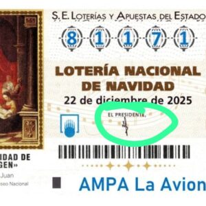 Lotería de Navidad - AMPA