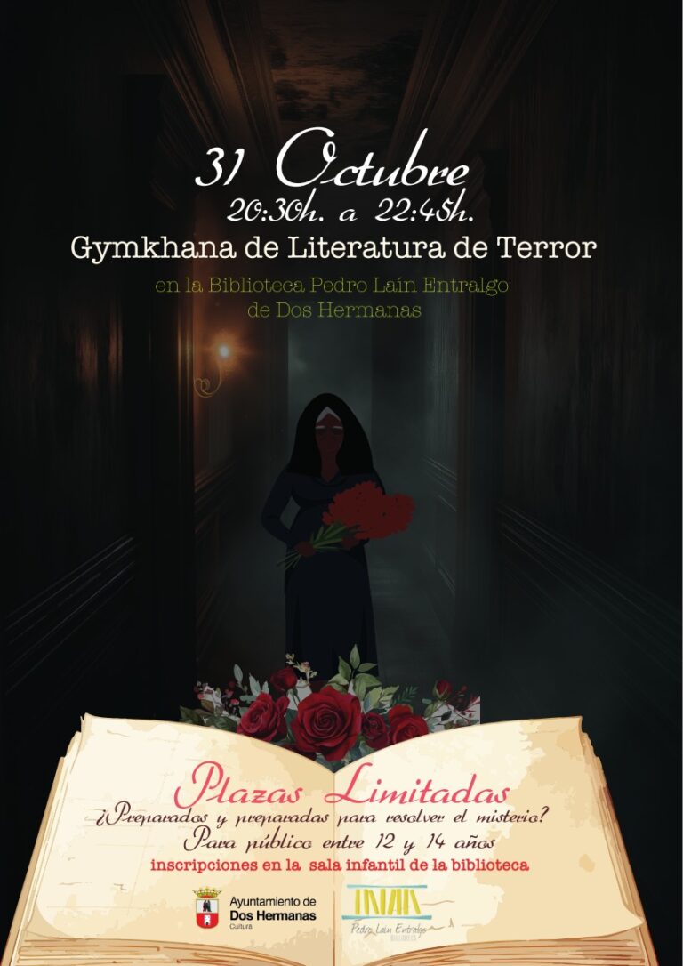 Gymkhana de Literatura de Terror en la Biblioteca Pedro Laín Entralgo ...